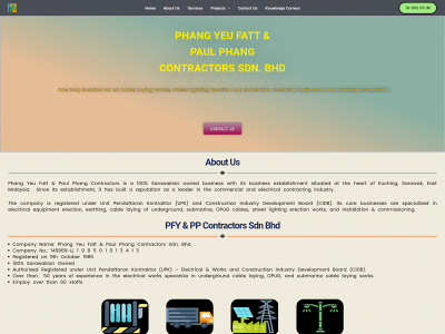 www.paulphangcontractor.com snapshot