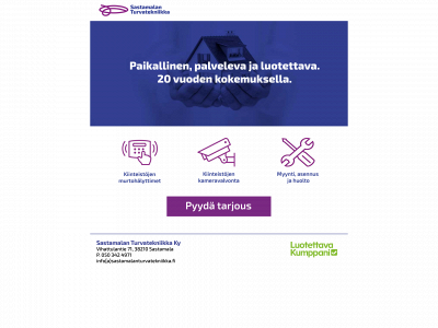 sastamalanturvatekniikka.fi snapshot