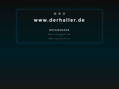 derhaller.de snapshot