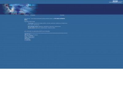 resvera.lt snapshot