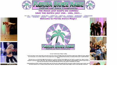 floridadancemagic.com snapshot