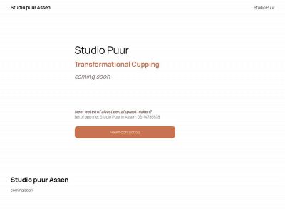 studiopuurassen.nl snapshot