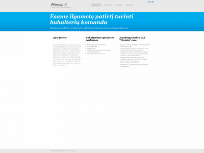 finsola.lt snapshot