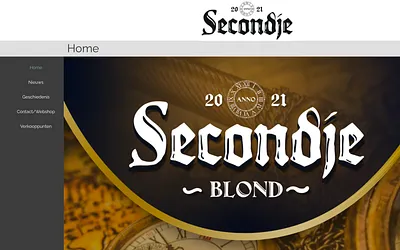 secondje.be snapshot