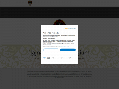 lajna.be snapshot