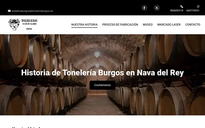 toneleriaburgossl.com snapshot