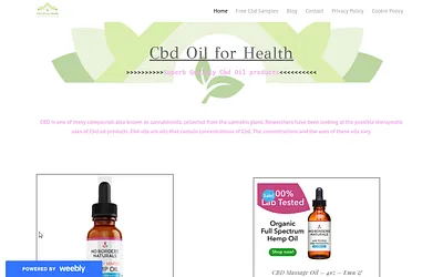 cbdoilforhealth.weebly.com snapshot