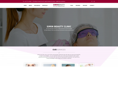 siminbeautyclinic.com snapshot