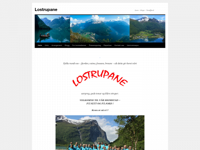 lostrupane.no snapshot