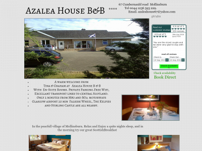 azaleahousebb.co.uk snapshot