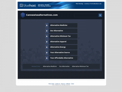 cannawisealternatives.com snapshot