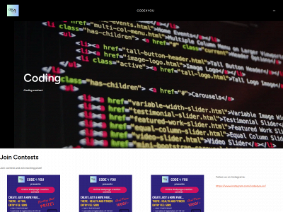 code4you.in snapshot