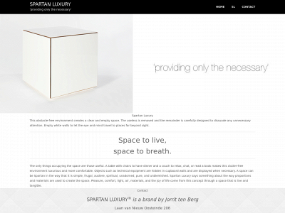 spartanluxury.nl snapshot