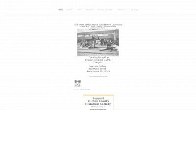 www.clintonpahistory.org snapshot