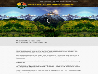amoosetracksmanor.com snapshot