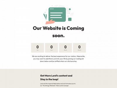 morelord.org snapshot
