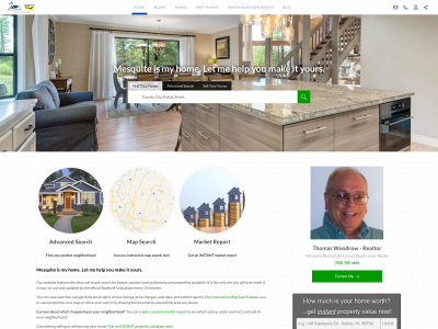 www.thomassellsmesquite.com snapshot