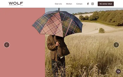 wolf-mode.nl snapshot