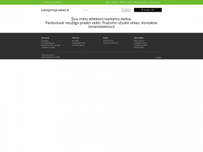 laistymoprekes.lt snapshot