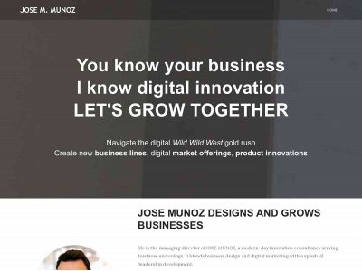 josemmunoz.com snapshot