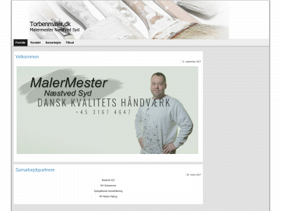 torbenmaler.dk snapshot