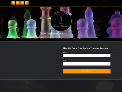 chessambassadors.co.uk snapshot