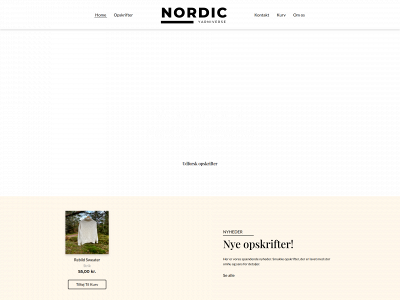 nordicyarniverse.dk snapshot