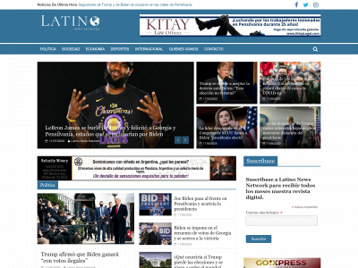 latinonewsnet.com snapshot