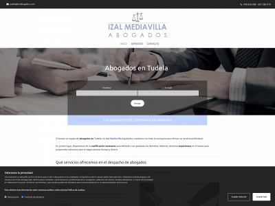 izalmediavillaabogados.com snapshot
