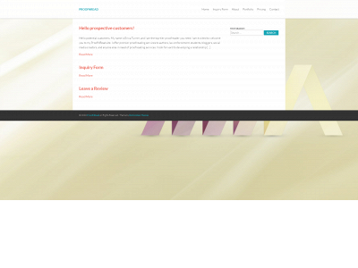 proofnread.com snapshot