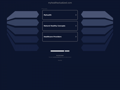 myhealthactualized.com snapshot