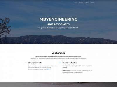 mbyengineering.com snapshot