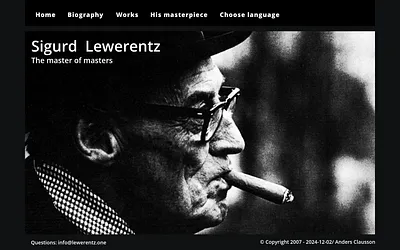 lewerentz.one snapshot