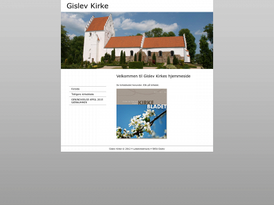 gislevkirke.dk snapshot