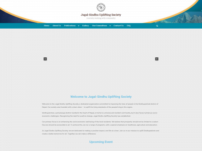 jugal-sindhu.com snapshot
