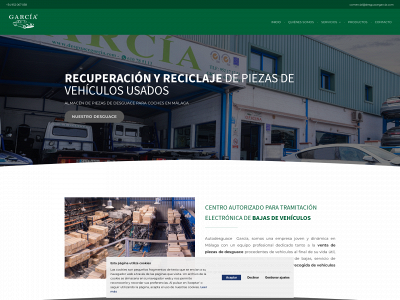 autodesguacegarcia.com snapshot
