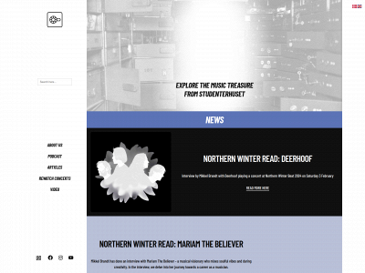 musicvault.dk snapshot