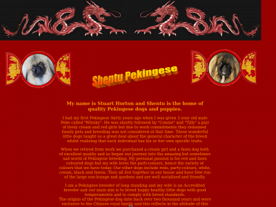 shentupekingese.co.uk snapshot