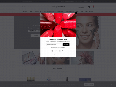 beautyallaccess.co.uk snapshot