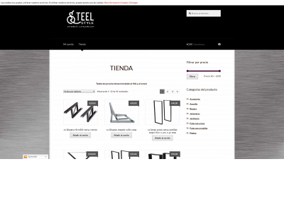 steelstyle.es snapshot