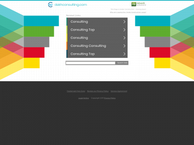 dekhconsulting.com snapshot