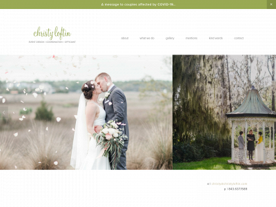 christyloftin.com snapshot