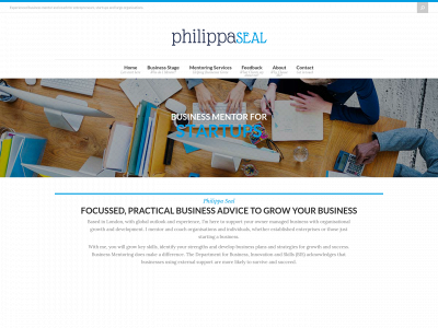 philippaseal.com snapshot