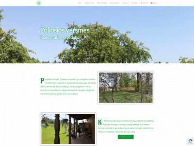 zaliosiosversmes.lt snapshot