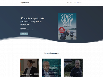 50lessenvoorondernemers.com snapshot