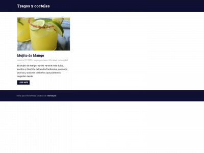 tragosycocteles.com snapshot