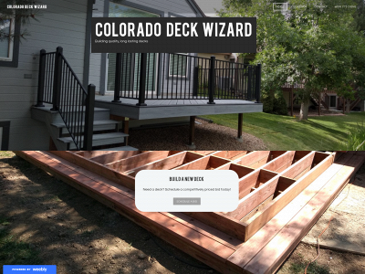 coloradodeckwizard2.weebly.com snapshot