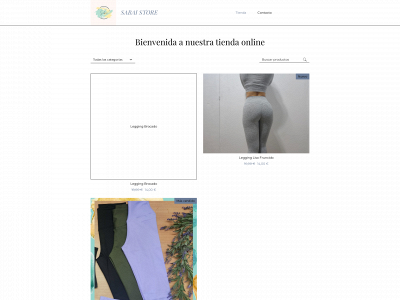 sabaistore.com snapshot