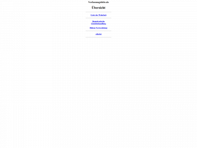verfassungsbitte.de snapshot