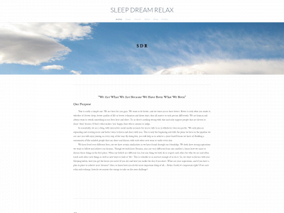 sleepdreamrelax.co.uk snapshot